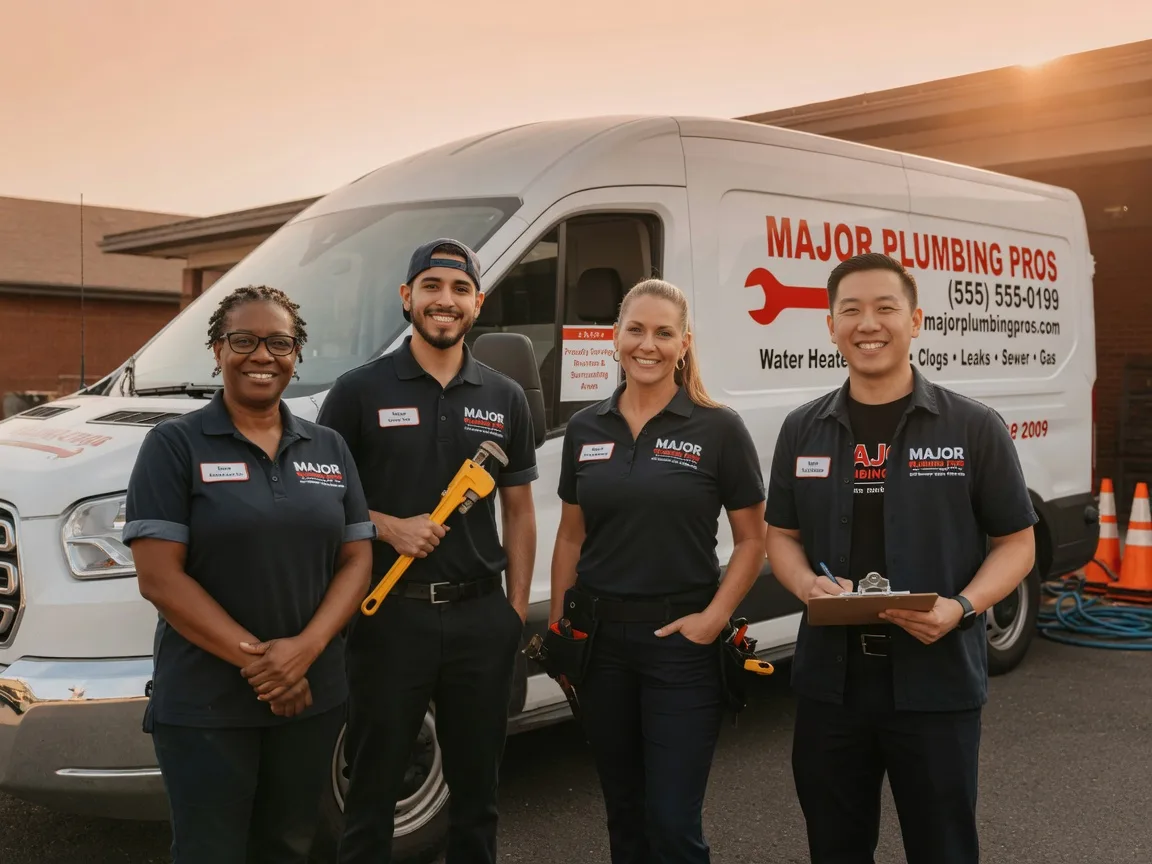 Drain Cleaning Services company in Burson, CA